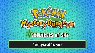 064  Temporal Tower  Pokémon Mystery Dungeon  Explorers of Sky [upl. by Kimble]