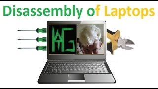 Medion Laptop disassembly [upl. by Hamer188]