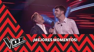 ¡El mejor robo de todos  La Voz Argentina 2018 [upl. by Turtle783]