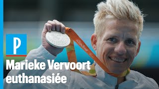 Lathlète belge Marieke Vervoort sest fait euthanasier [upl. by Aikahc]