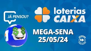 Resultado da MegaSena  Concurso nº 2729  25052024 [upl. by Neehsuan392]