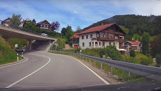 Deutschland Bayern Allgäu Simmerberg  Oberstaufen  Immenstadt [upl. by Eiramanitsirhc]