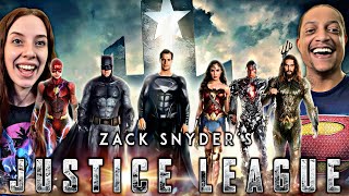 JUSTICE LEAGUESNYDER CUT  MOVIE REACTION PART 2  THE TEAM UNITES  SUPERMAN  DARKSEID🤯😱 [upl. by Loydie]