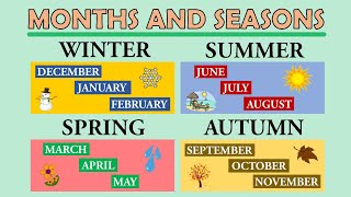 Seasons  Months of the Year  Science for Kids  PrimaryWorld [upl. by Akinyt991]