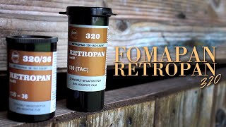 Film Photography  Fomapan Retropan 320  Film First Shoot and Review [upl. by Asiat559]