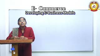 E  COMMERCE  Developing EBusiness Models [upl. by Yssep61]