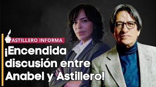 “¿Hay pruebas sí o no” Astillero “Yo tengo pruebas las presentaré” Anabel [upl. by Odraner]