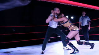 ICW High Voltage 13  Alessandro Corleone vs Queen Maya  Intergender Match [upl. by Gault]