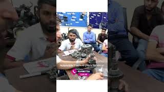 Car Gearbox Working  Care skills academy [upl. by Atiraj]