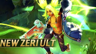 NEW ZERI ULTIMATE BUFF  League of Legends [upl. by Mcginnis]