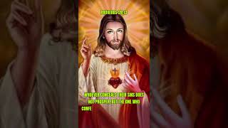 Whoever confesses and renounces their sins finds mercy god jesus shorts godmesaage bibleverse [upl. by Sevein]