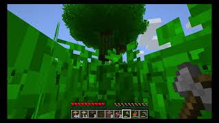 Minecraft zombie apocalypse [upl. by Etteuqaj]