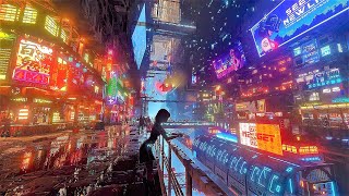 NIVALIS Trailer 4K New Open World Cyberpunk Game 2023 [upl. by Rustice]