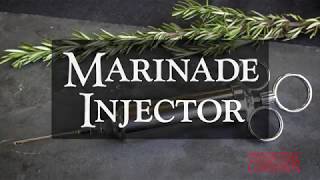 Marinade Injector [upl. by Aciretnahs]