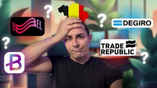 Quel est le Meilleur Courtier en Bourse en Belgique  🇧🇪 Avis Bolero Rebel Degiro Trade Republic [upl. by Yevreh694]