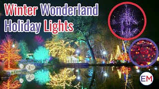 Winter Wonderland Holiday Lights  EM [upl. by Berkshire]