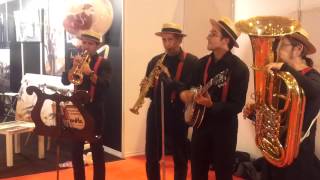 Dixie Band en el gran salón Nupzial Música para bodas o eventos en Zaragoza [upl. by Swirsky]