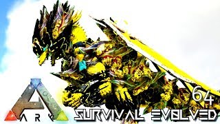 ARK SURVIVAL EVOLVED  NEW TEK DRAGON EMPEROR FOREWORLD MYTH  E64 MODDED ARK EXTINCTION CORE [upl. by Arissa]