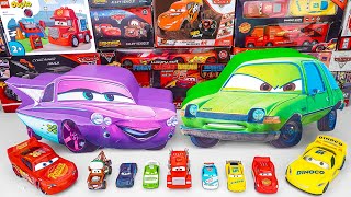 Disney Pixar Cars Unboxing Review l Lightning McQueen Bubble RC Car  Monster Truck ASMR [upl. by Budd451]