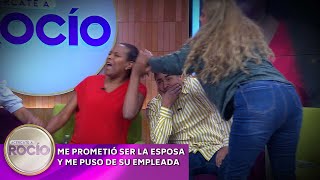 Me prometió ser la esposa y me puso de su empleada  Programa 13 de febrero 2024  Acércate a Rocío [upl. by Randy434]