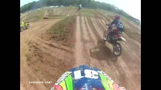 Sunday Creek Loretta Lynns Regional Helmet Cam  vurbmoto [upl. by Leaj]