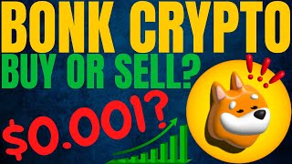 BONK CRYPTO MAJOR PRICE PUMP BONK PRICE PREDICTION amp ANALYSIS BONK COIN PRICE FORECAST 2024 [upl. by Ahseiuqal]