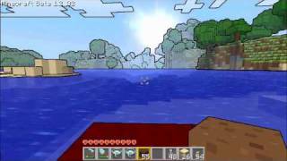 Minecraft Outline Cartoon Shader [upl. by Akinam]