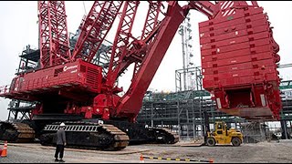 How To Manufacture Rough Terrain Crane Assembly amp Operation Of Crawler Crane In Mega Construction [upl. by Yoj931]