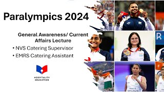 Paris Paralympics 2024 EMRS Catering Assistant NVS Catering Supervisor [upl. by Ahlgren]