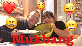 Mukbang insalatona con recensione Crociera ai Caraibi parte 2  😜😁😄 [upl. by Otxis]