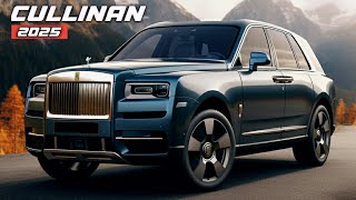 2025 Rolls Royce Cullinan  The Ultimate Luxury SUV Experience [upl. by Oer]