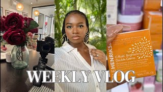 WEEKLY VLOG Slow start to the year  New hair  Eating for two [upl. by Nadoj254]