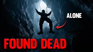 CAVER DIES ALONE In the deepest cave on Earth [upl. by Mckenna]