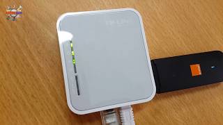 TPLink TLMR3420 3G4GWLANNRouter [upl. by Chilson]