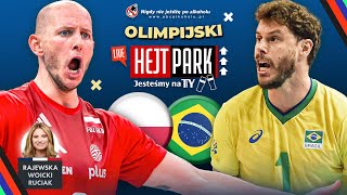 POLSKA – BRAZYLIA 32 FANTASTYCZNY MECZ MAMY AWANS Z GRUPY ANALIZUJEMY – HEJT PARK JESTEŚMY NA TY [upl. by Ribal492]