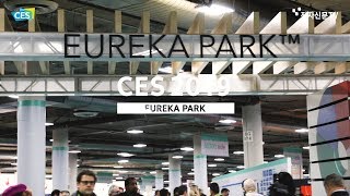 CES 2019 전세계 스타트업이 한자리에…유레카 파크EUREKA PARK [upl. by Knudson]