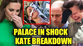 Kate Middleton condition getting worse as Royal family worry it might not end well William crying [upl. by Parcel]