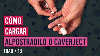 Alprostadil o Caverject solución para la disfunción eréctil ¿Cómo cargar [upl. by Verla412]