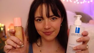 ASMR Current Favorites makeup skincare pampering whispers [upl. by Kati]