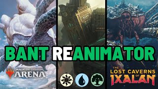 🌞💧🌳 Bant Reanimator Is BACK  MTG Arena Standard Ranked [upl. by Cawley]