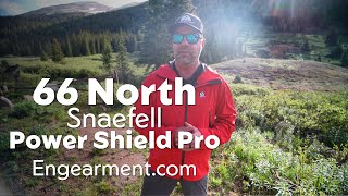 66 North Snaefell Polartec Power Shield Pro Jacket Review [upl. by Nnaj]