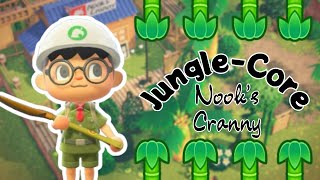 Nooks Cranny  ACNH Junglecore  Animal Crossing New Horizons [upl. by Loggins]