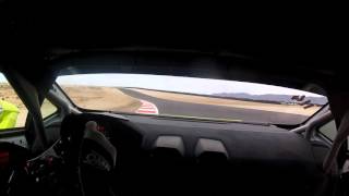 Circuito de Andalucia Almeria onboard Lamborghini Super Trofeo Milos Pavlovic [upl. by Anawahs]