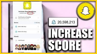 How To Increase Snapchat Score Fast 2024  Snap Score Kaise Badhaye Jaldi  Boost Snap Score Android [upl. by Nahtanha878]