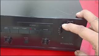 Yamaha stereo Amplifier 4545 Watts 8 ohms Made Japan Rs23000kovai senthil electronic 9443221800 [upl. by Welles]