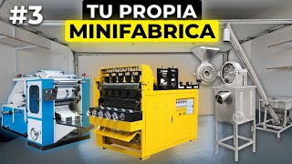 Pequeñas Ideas de Negocio Rentables 2024  10 Maquinas para INICIAR tu MINI FABRICA Parte 3 [upl. by Sire657]