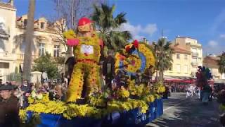 Corso fleuri ste Maxime 2018 [upl. by Anicul722]