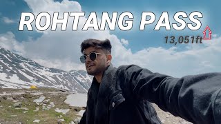 Rohtang Pass in June 2024  Vlog 2 [upl. by Rubliw475]