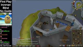 Goblins 3 OSRS First Play  Ironman  No Guide Lightorias VOD [upl. by Riley]