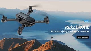 RUKO F11GIM2 DRONE REVIEW [upl. by Sweatt]